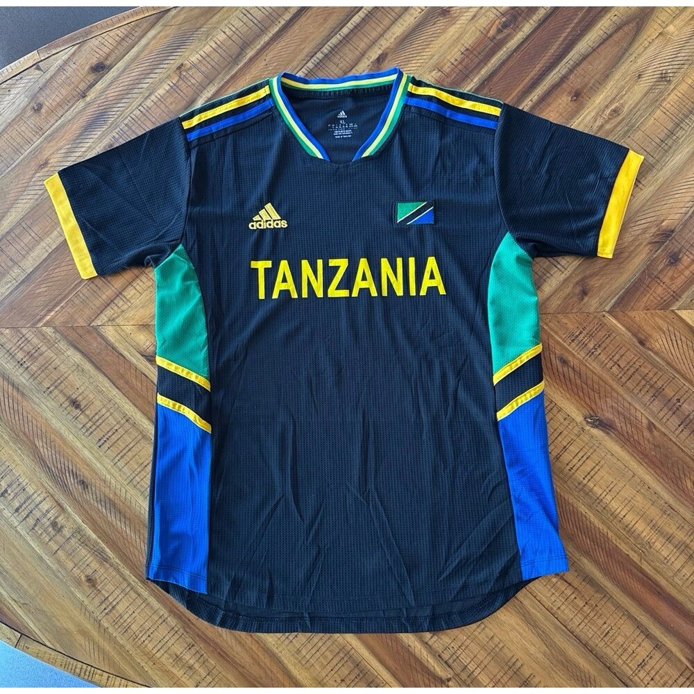 Tanzania National Team Soccer Football Jersey XL